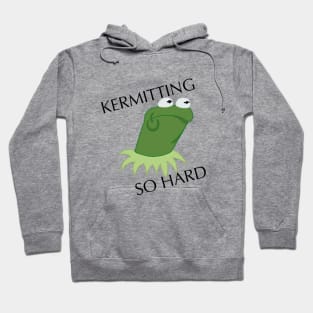 Big Kermit Mood Hoodie